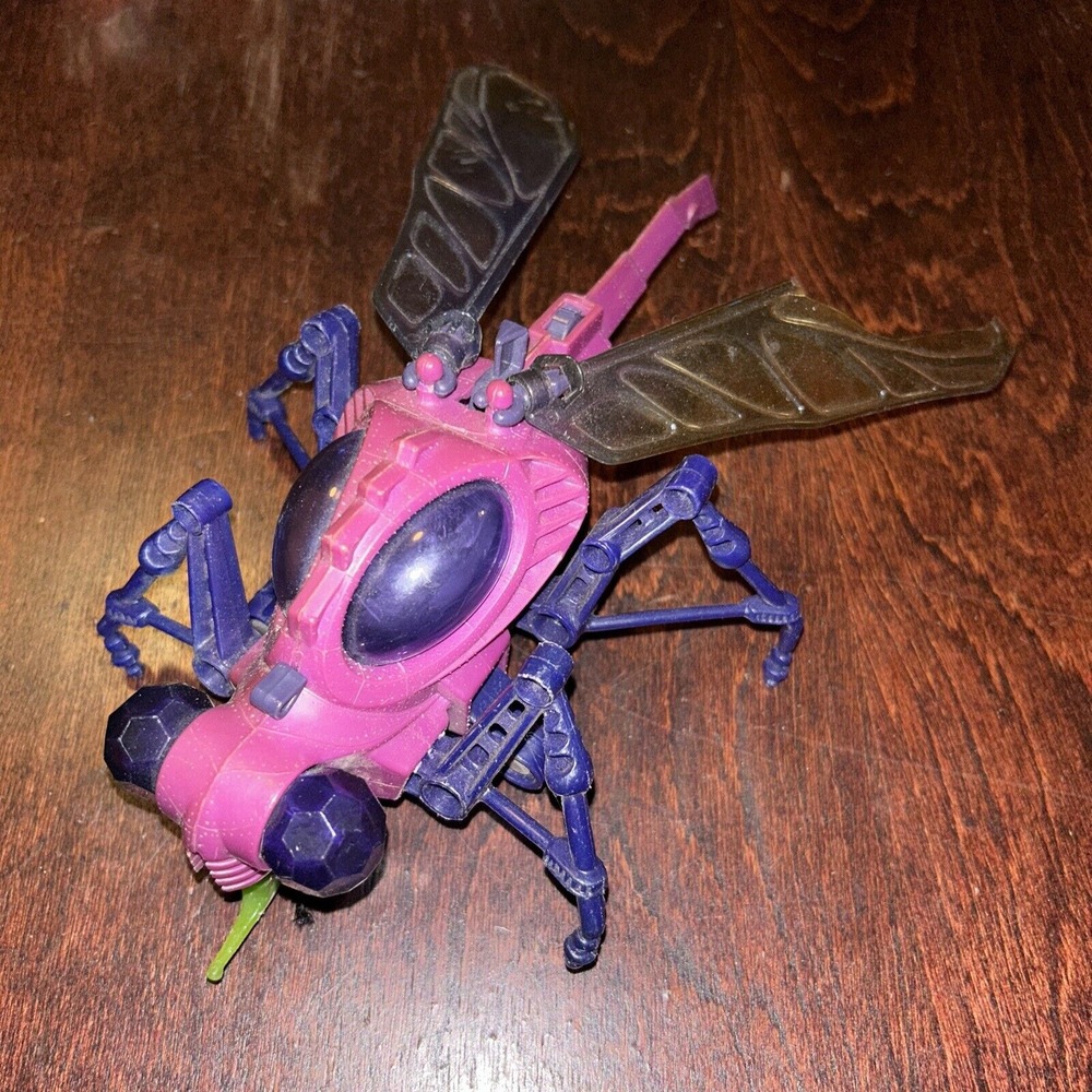 VINTAGE KENNER MEGABUG GLADIATORS DRAGONFLY MEGABUG-RARE 1979 D4